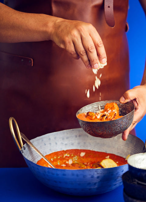 Butter Chicken - opskrift fra kogebogen