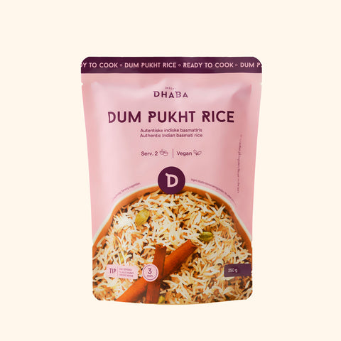 Indiske Basmati ris, 250g