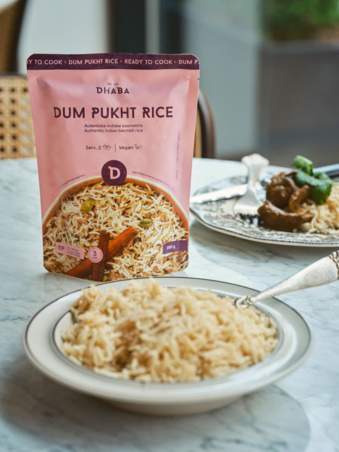 Indiske Basmati ris, 250g