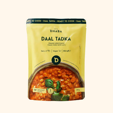 Daal Tadka linseret, 300g